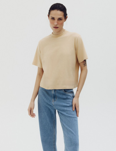 Camiseta Ólbia Bege