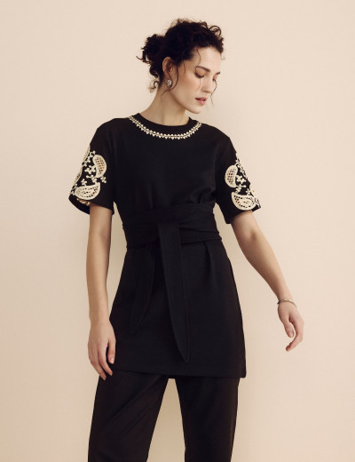 Camiseta Montes Claros Preto
