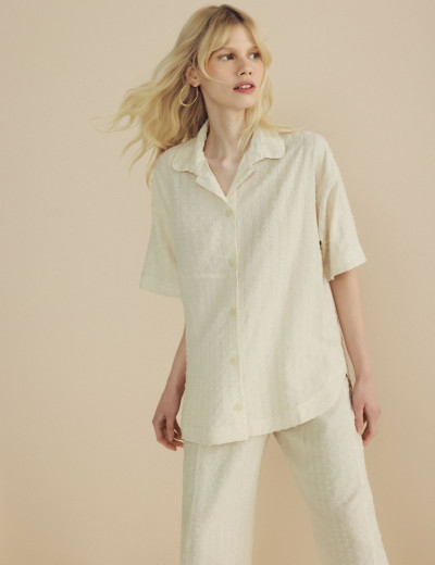 Camisa Rio Branco Natural