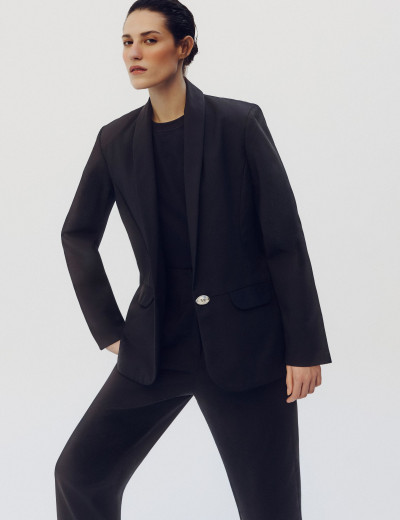 Blazer Forli Preto