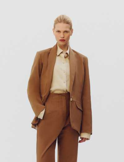 Blazer Forli Caramelo
