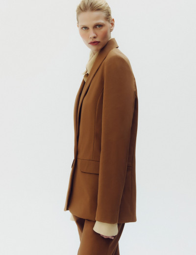 Blazer Forli Caramelo
