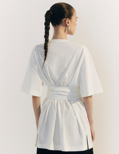 Camiseta Palmas Off White