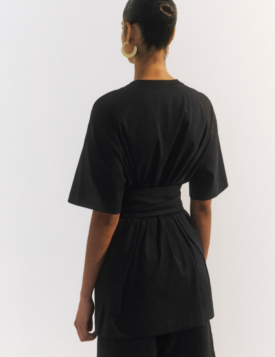 Camiseta Palmas Preto