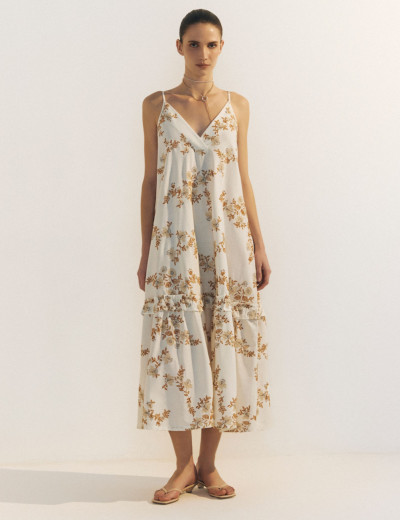 Vestido Sorocaba Off White