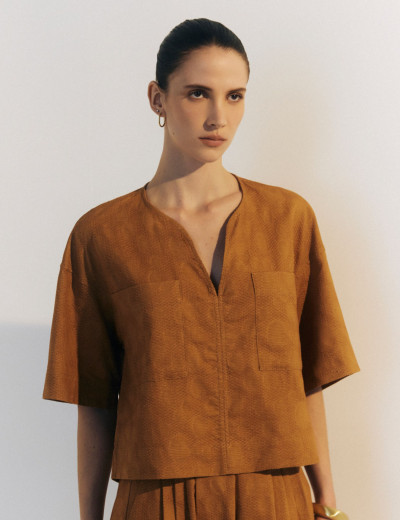 Blusa Macaé Camelo