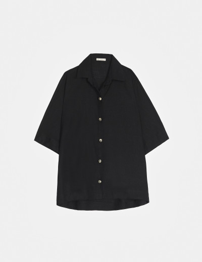 Camisa Como Preto
