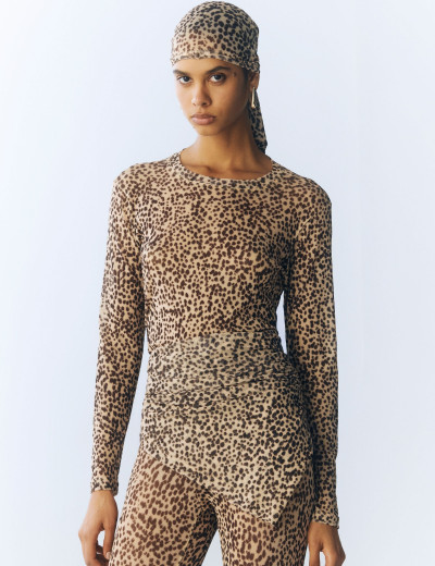 Blusa Itajaí Onça