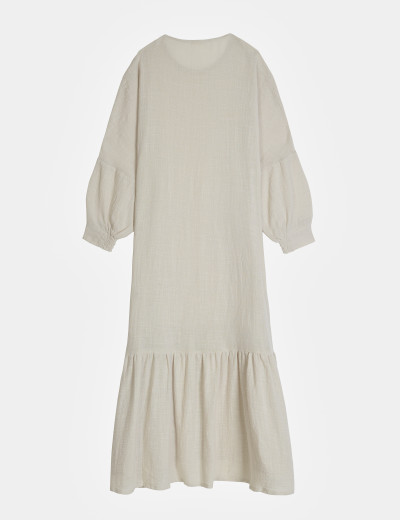Vestido Laguna Hills Areia