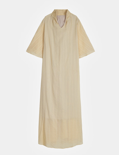 Vestido Malibu Creme