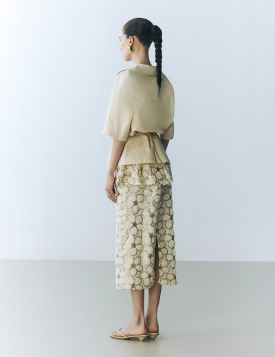 Saia Olinda Off White