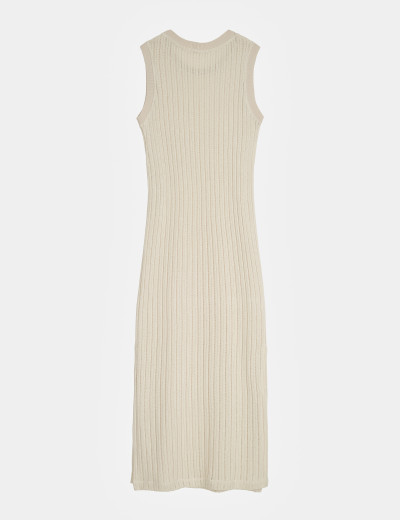Vestido Sandwich Cru