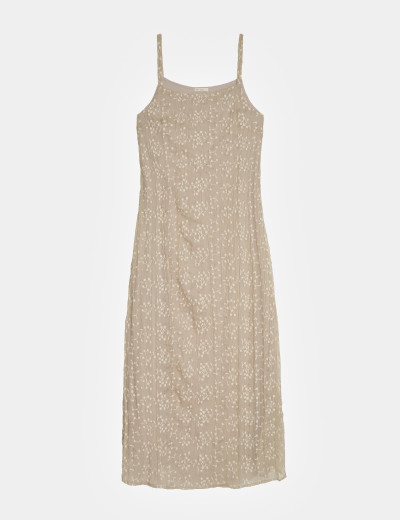 Vestido Bray Areia