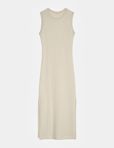 Vestido Sandwich Cru