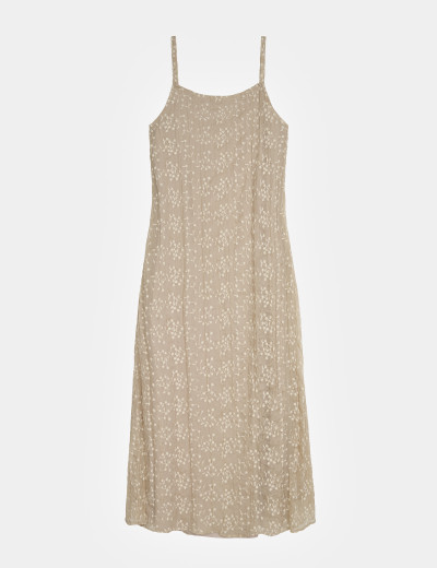Vestido Bray Areia