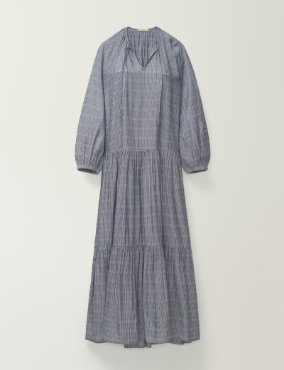 Vestido Espírito Santo Azul 