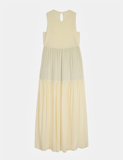 Vestido Castlebar Creme