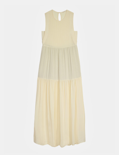 Vestido Castlebar Creme