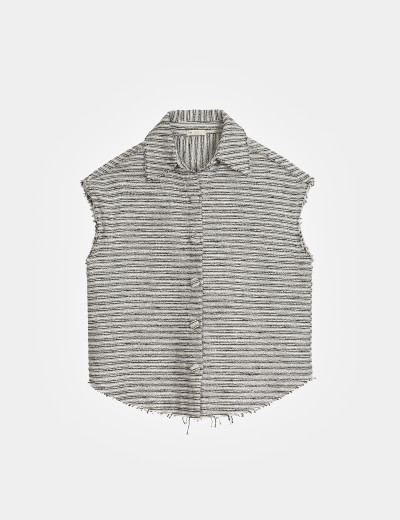 Colete Carelli Off White