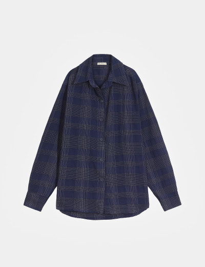 Camisa Valleggia Marinho