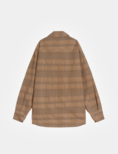 Camisa Valleggia Camelo
