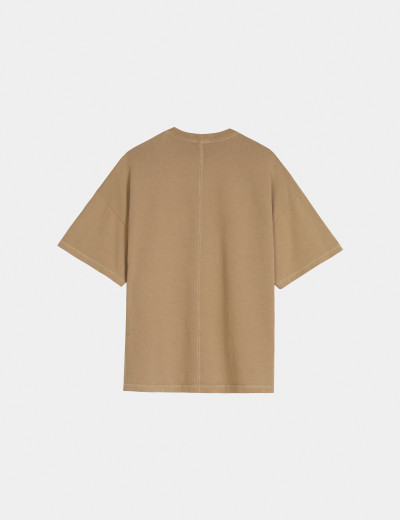 Camiseta Dover Caramelo