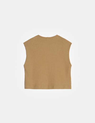 Blusa Boston Camelo