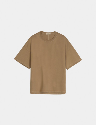 Camiseta Dover Caramelo
