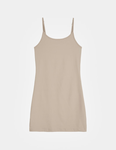 Vestido Little Havana Bege
