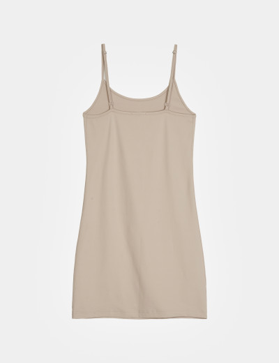 Vestido Little Havana Bege