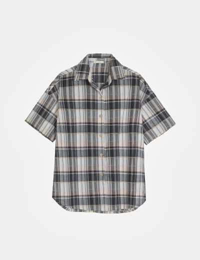 Camisa Charleston Preto