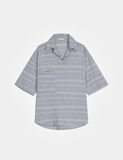 Camisa North Carolina Azul
