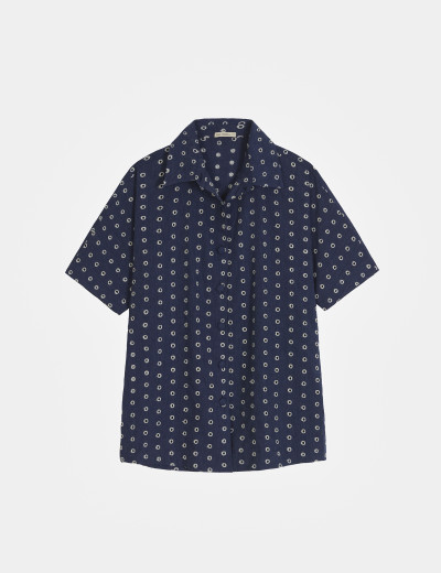 Camisa Geórgia Azul Jeans