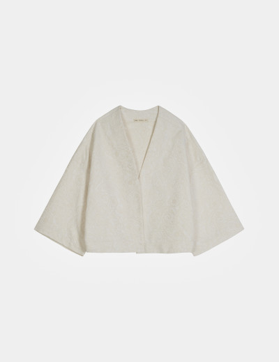 Kimono Chesterfield Off White