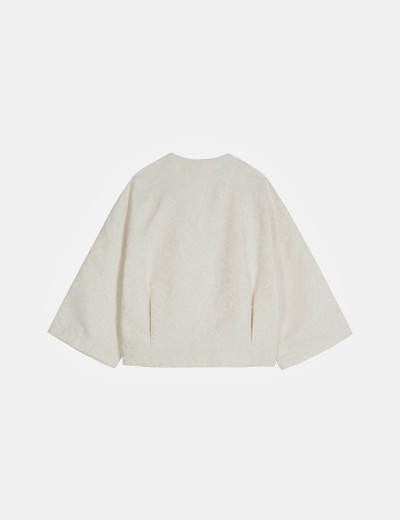 Kimono Chesterfield Off White