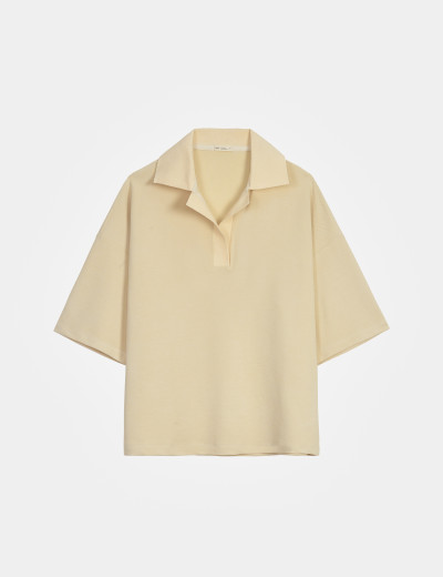 Camiseta Galway Creme