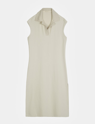 Vestido Spring Field Cru