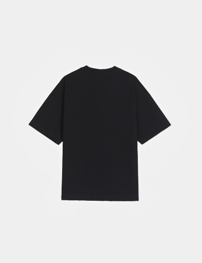 Camiseta Calabasa Preto