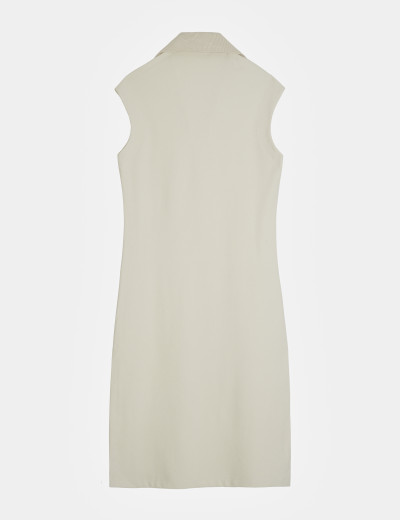 Vestido Spring Field Cru