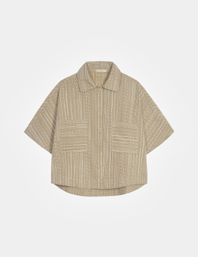 Camisa Tullamore Bege