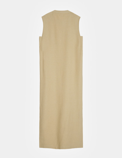 Vestido Vermont Bege