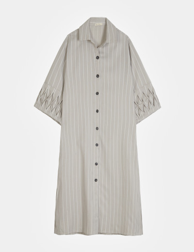 Vestido Mobile Cinza