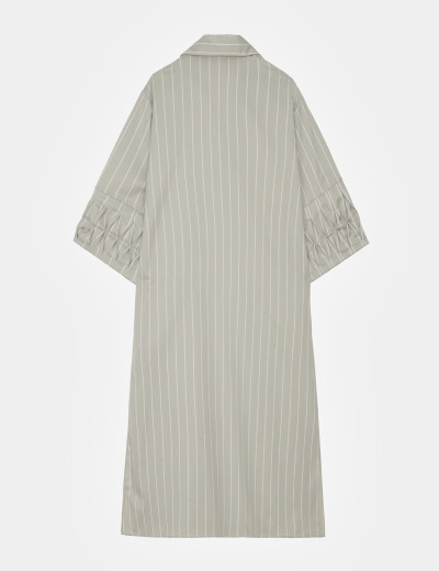 Vestido Mobile Cinza
