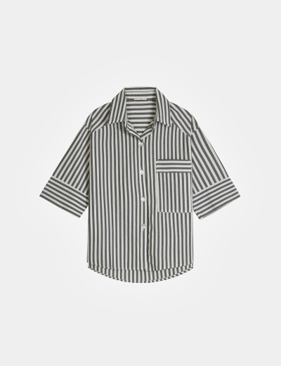 Camisa South Lake Preto