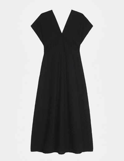 Vestido Palm Spring Preto