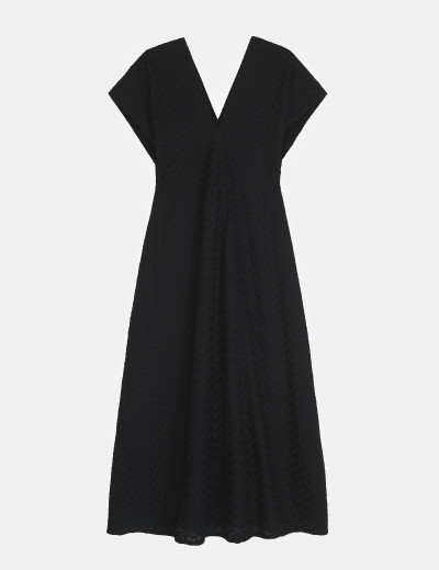 Vestido Palm Spring Preto