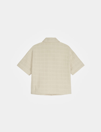 Camisa Brixton Off White