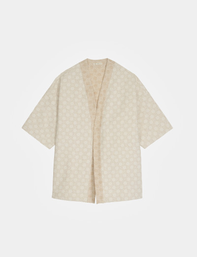 Kimono Nottingham Palha