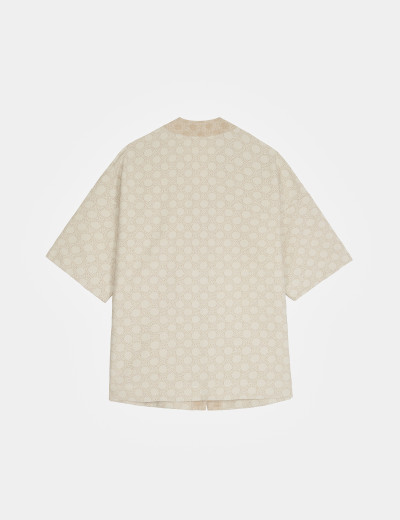 Kimono Nottingham Palha