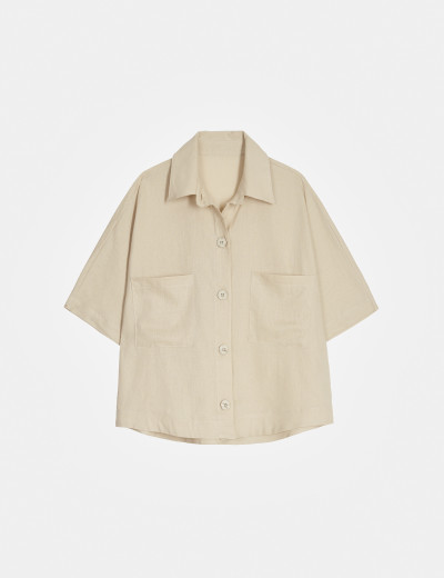 Camisa Padua Trigo